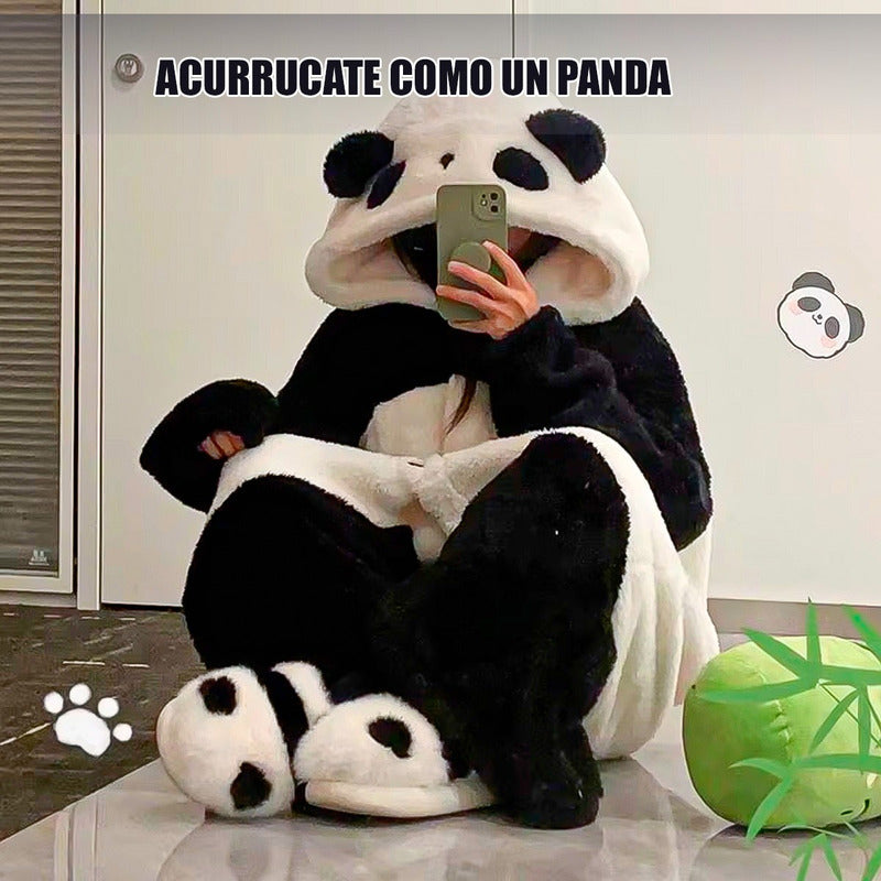 Polerones Chiporro Pijama De Invierno Poleron Invierno Disfraz De Panda Adulto Poleron Con Capucha Polerones Invierno Pijama Chiporro Con Diseño