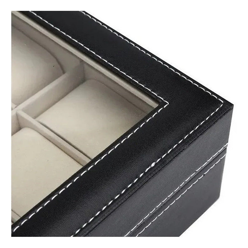 Organizador De Relojes Caja Para Guardar Reloj Estuche 24pza