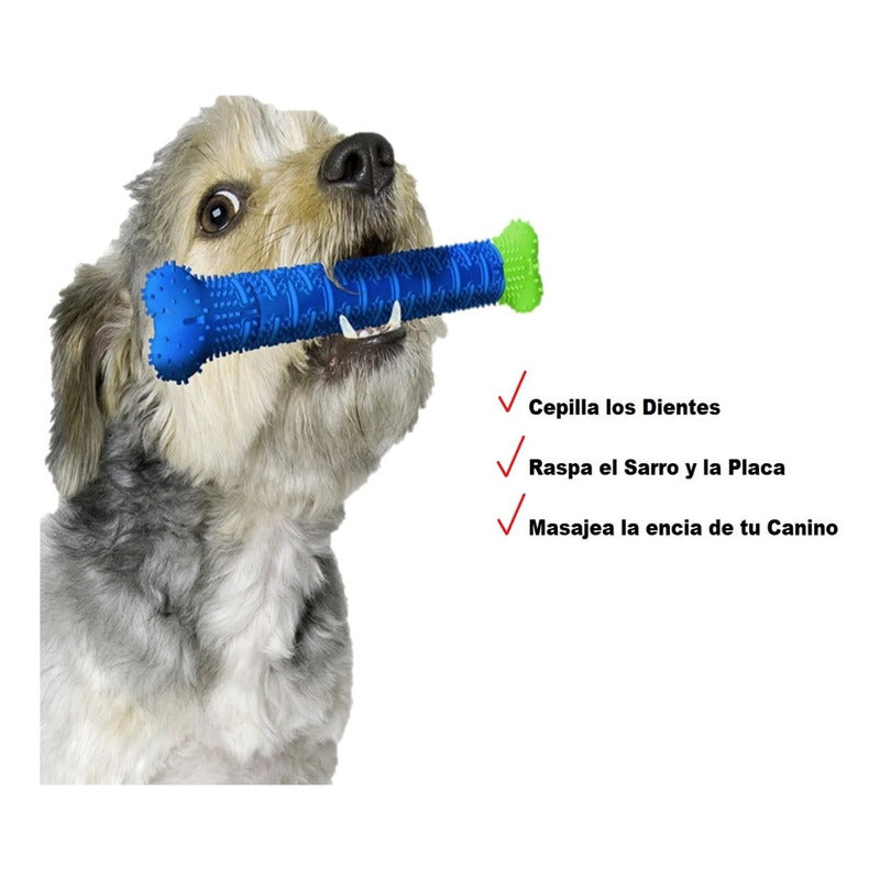 Limpia Dientes Hueso Goma Limpiador Para Perros Raza Grande