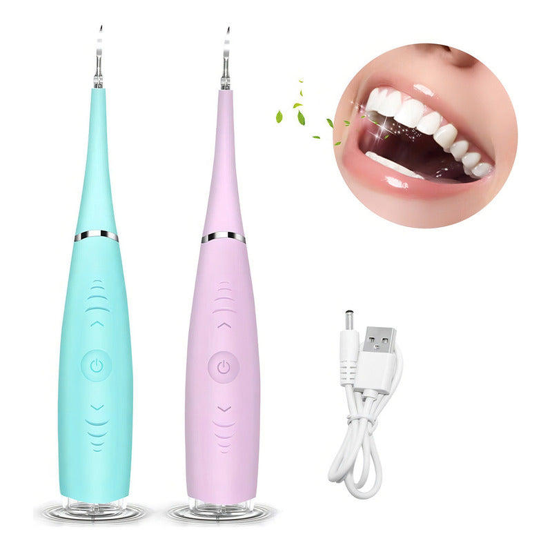 Limpiador De Dientes Quita Sarro Raspador Dental Ultrasónico
