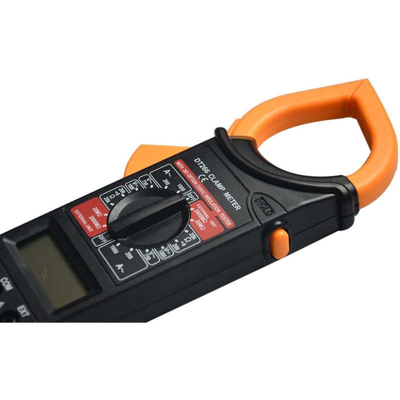 Pack X2 Tester Pinza Multitester Amperímetro Digital Automot