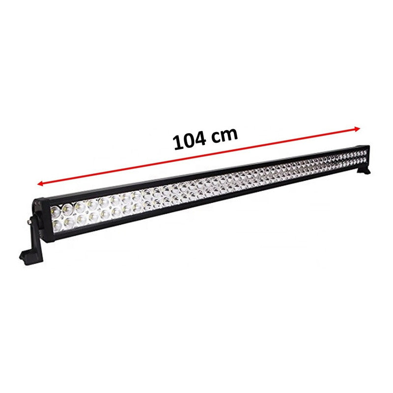 Pack X2 Barra Led 4x4 Barra Led Barras Led 4x4 240w 4x4 Auto