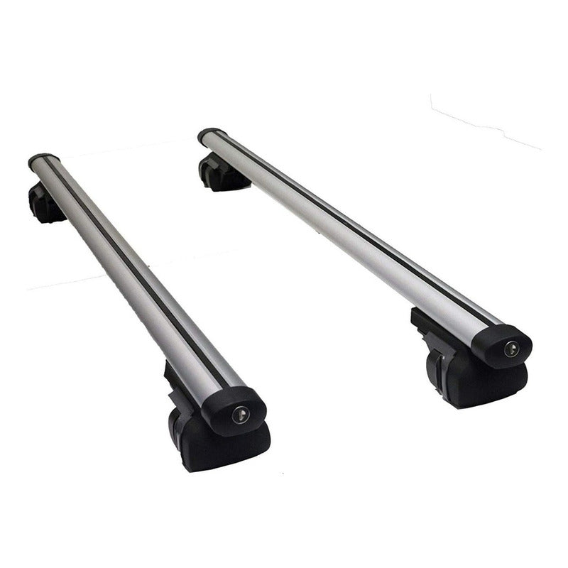 Barra Transversal Portaequipajes Auto Universal De Aluminio