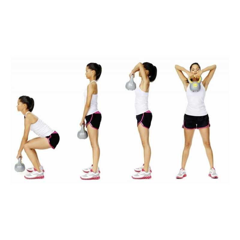 Pesa Rusa 2 Kg Pesas Y Mancuernas 2 Kg Pesa Kettlebell 2 Kg