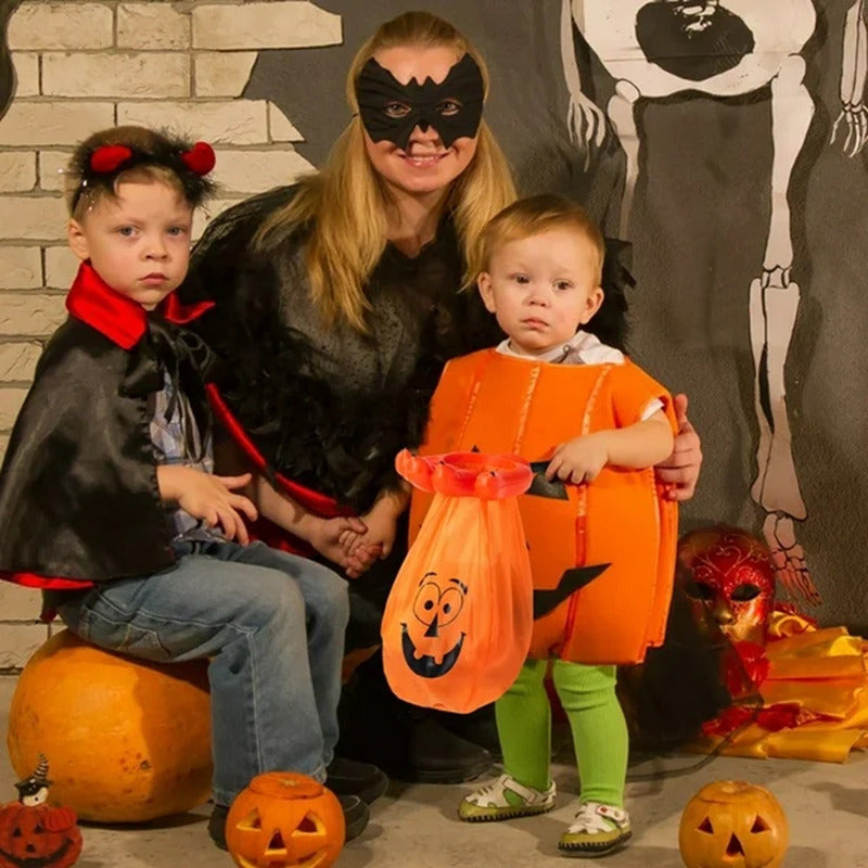 Pack X2 Bolsa Para Dulces Halloween Bolsa Dulces Fiestas