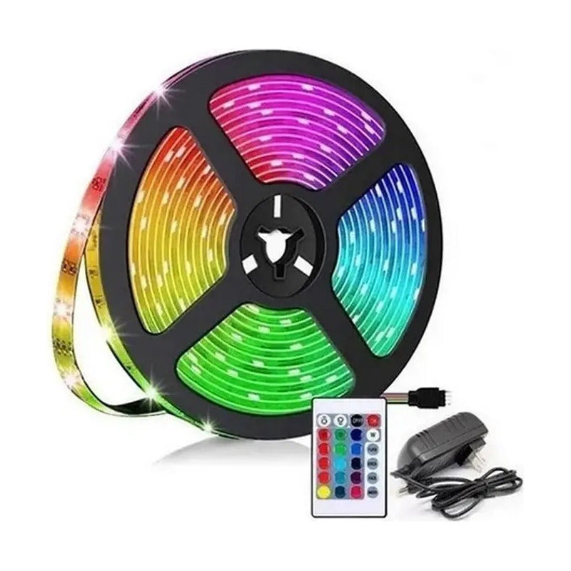 Cinta Led 5 Metros Tira Led 5 Metros Rgb Tira Led 5 Metros