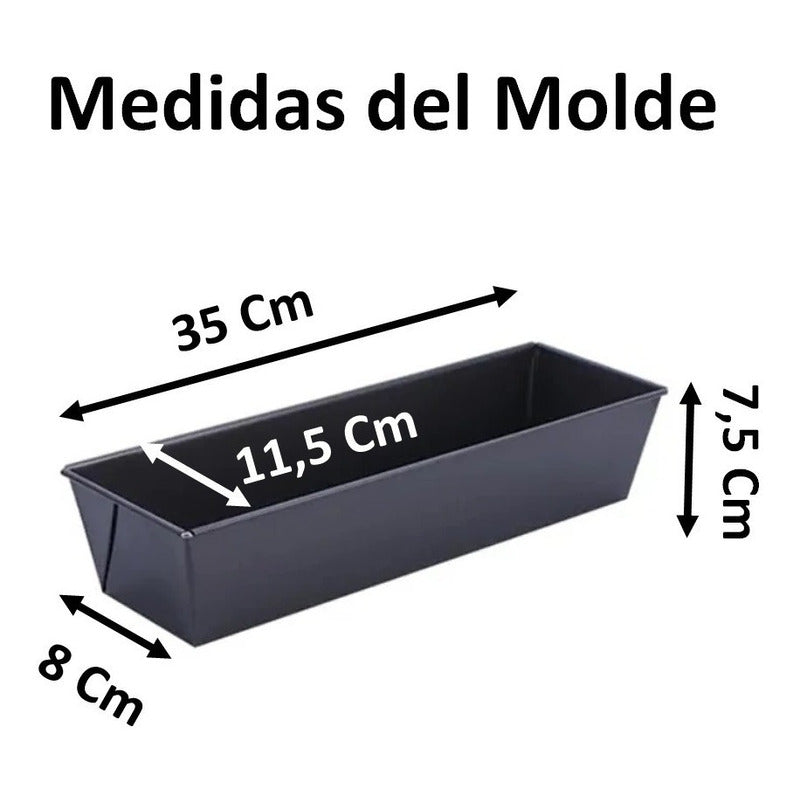 Molde Queque Molde Teflon Pan 35cm