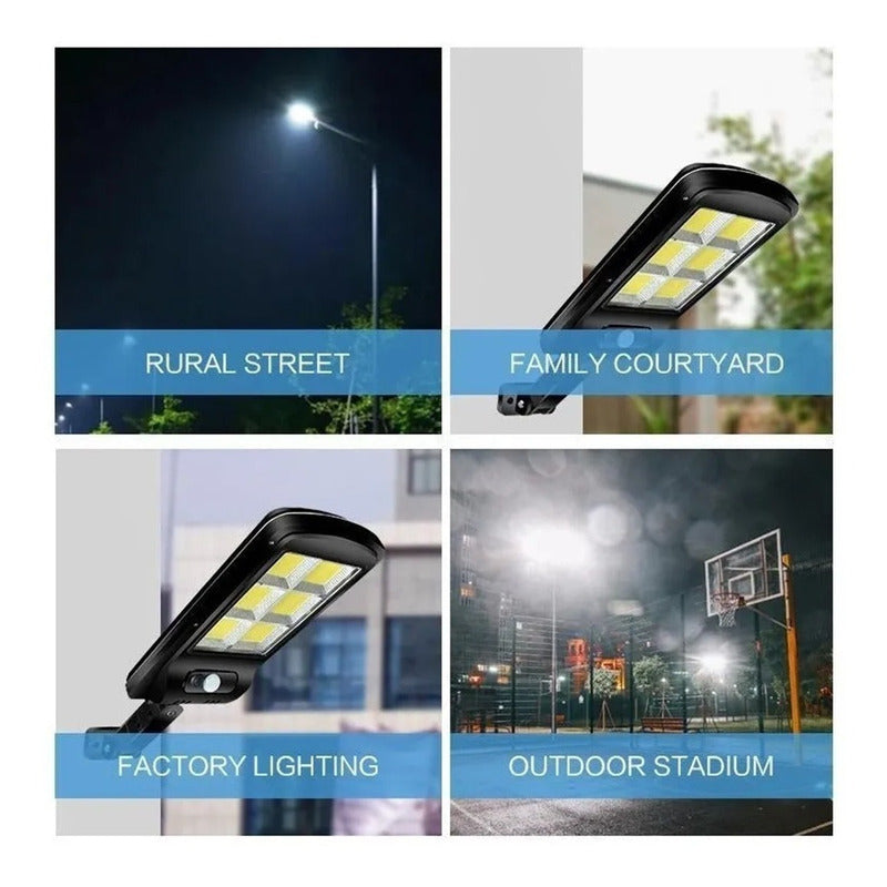 Pack X2 Farol Solar Focos Solares Faroles Exterior Solares