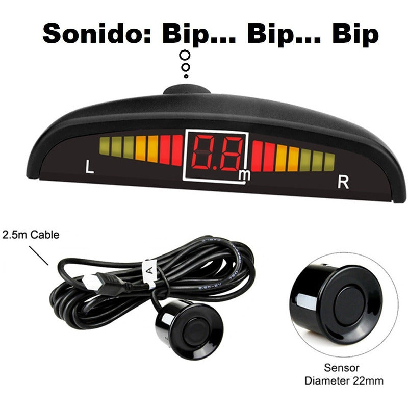 Kit Sensor Retroceso Sensor Retroceso Sensores De Retroceso