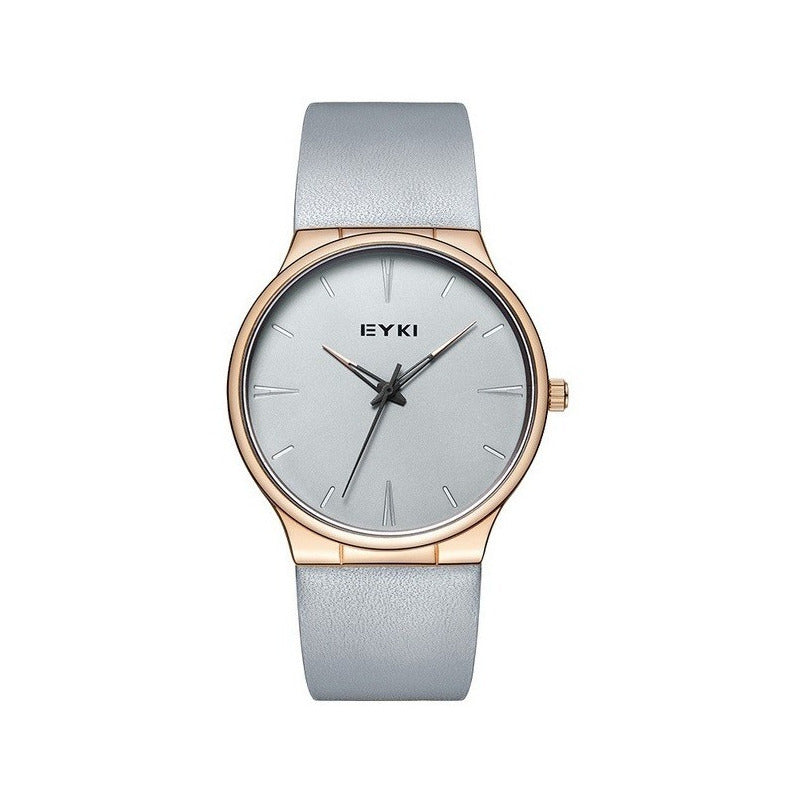 Reloj Para Damas Análogo Reloj De Pulsera De Cuero Eyki