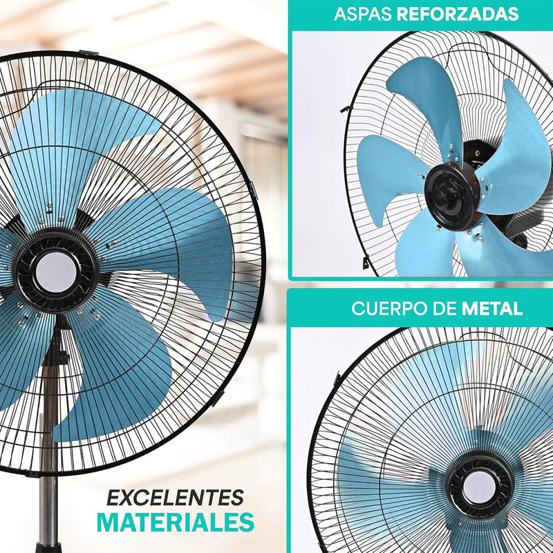 Mini Ventilador Metalico Ventilador De Pedestal Ventiladores
