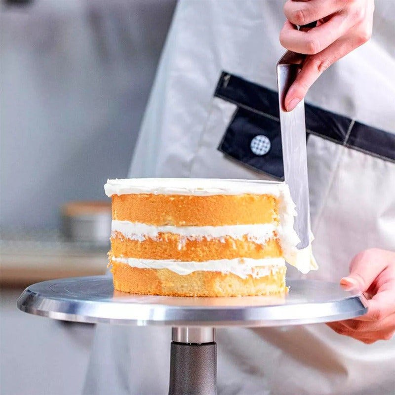 Espatula Metal Para Reposteria Espatula Para Torta De Metal