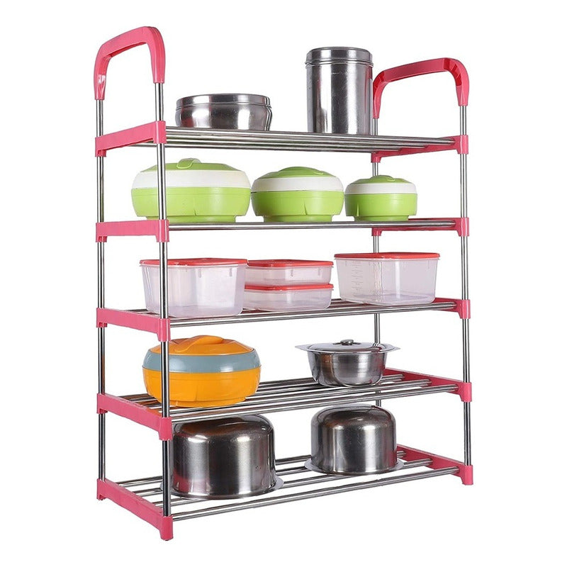 Organizador De Zapatos Zapateros Armables Ordenador 8 Pares