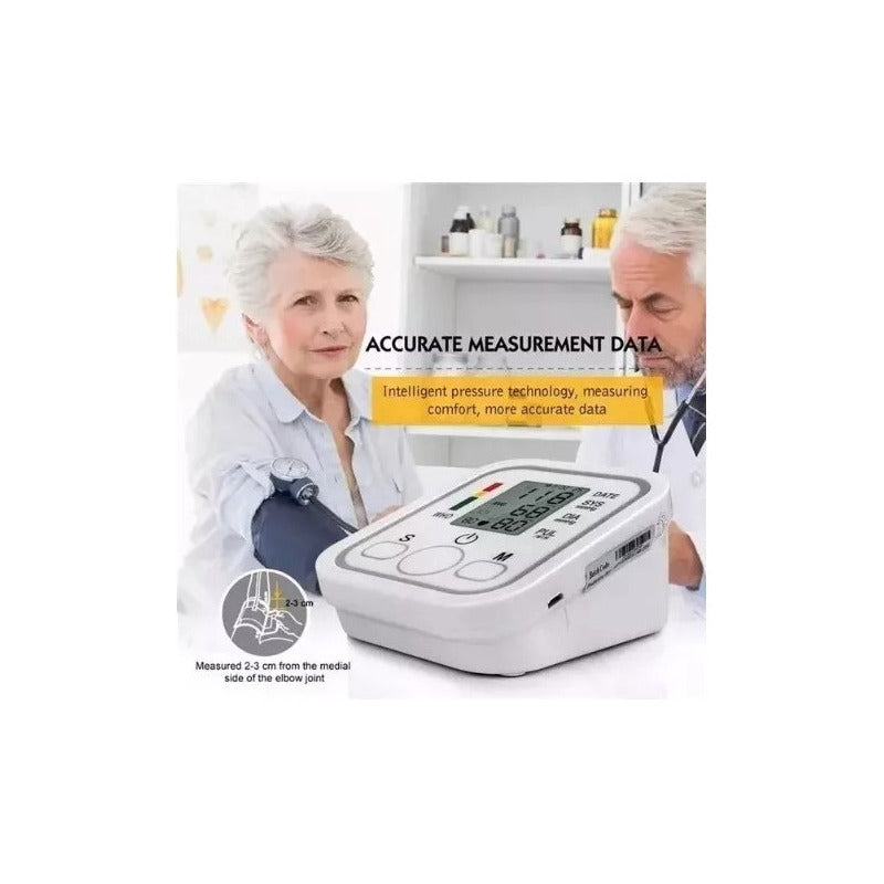 Tensiometro Toma Presion Digital Monitor De Presion Arterial Arcashopping Medidor Presion Arterial Tomador Presion Toma De Presion Digital Toma Presion De Brazo Tensiometro Para Adulto Mayor