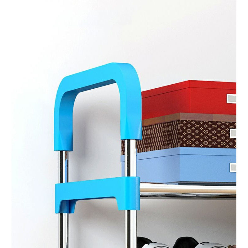 Organizador De Zapatos Zapateros Armables Ordenador 8 Pares