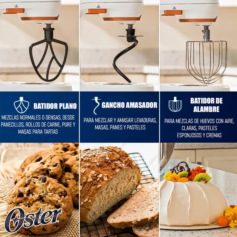 Batidora Amasadora Oster Batidora De Masa Amasadora Heatsoft