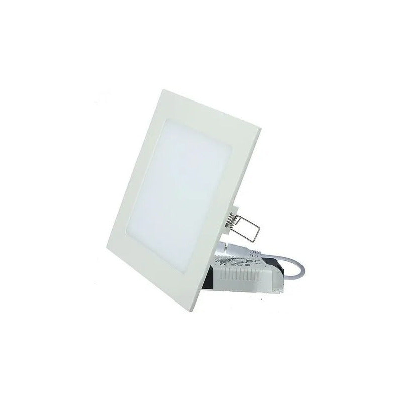 Foco Led Embutido Luminaria Led 6w Focos Embutidos Led