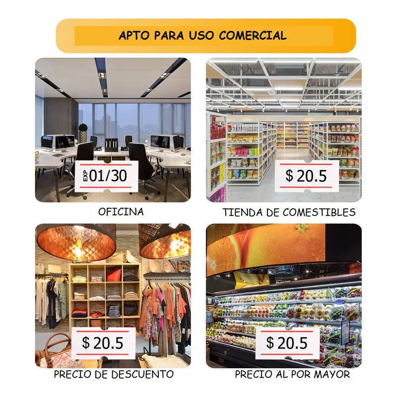 Maquina Etiquetadora Poner Precio Etiquetadora Codigo Precio