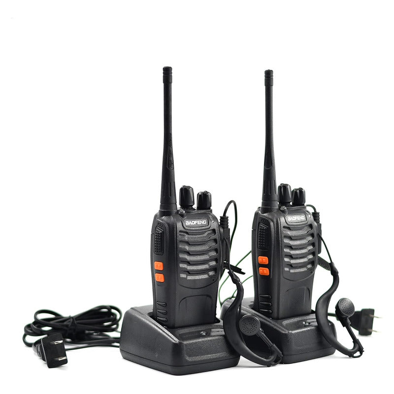 Pack X2 Radio Walkie Talkie Radio Trasmisor Waki Toki Radios