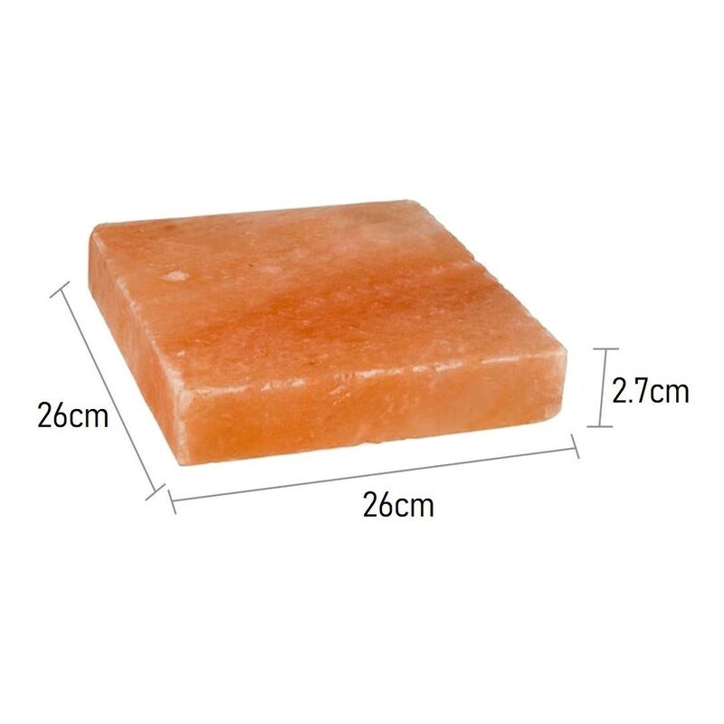 Tabla De Sal Himalaya Plancha De Sal Tabla Gourmet Himalaya