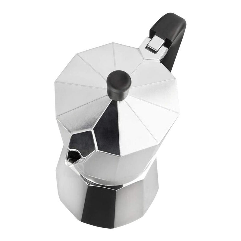Cafetera Italiana 6 Tazas Cafetera + Molinillo Electrico