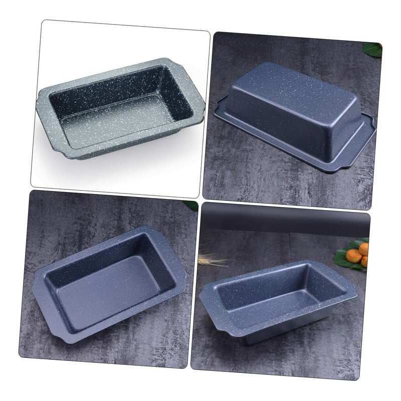 Molde Rectangular Antiadherente Moldes De Tortas Pan