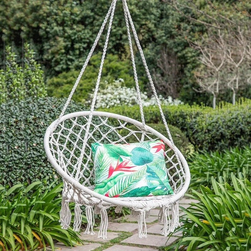 Silla Colgante Terraza Silla Columpio Terrazas Hamaca Colgad