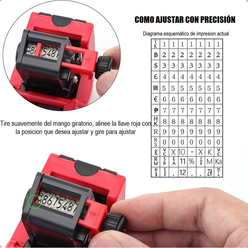 Maquina Etiquetadora Poner Precio Etiquetadora Codigo Precio