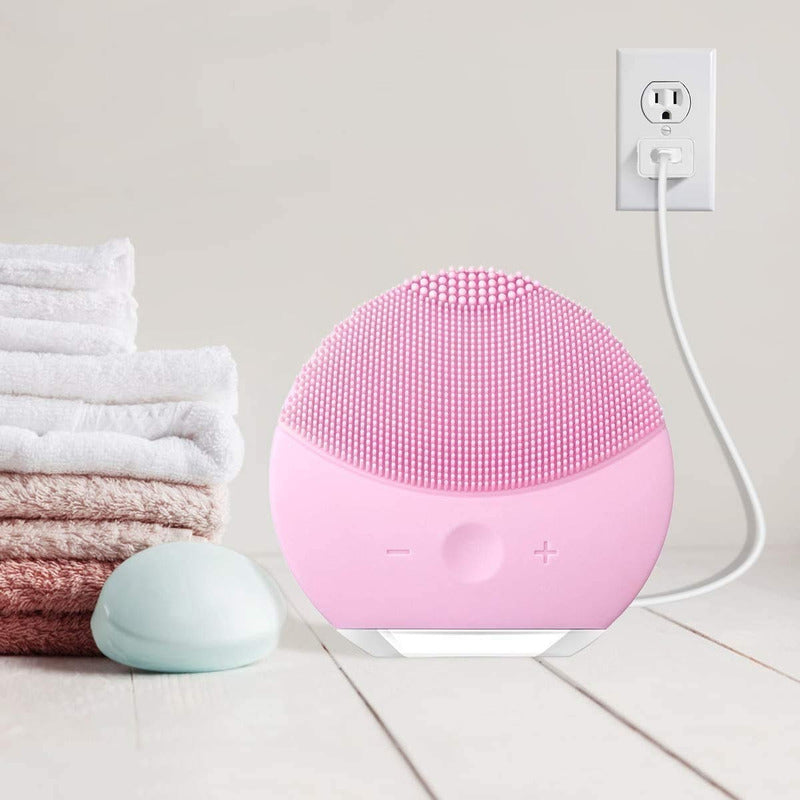 Cepillo Limpieza Facial Limpiador Facial Electrico Exfoliant