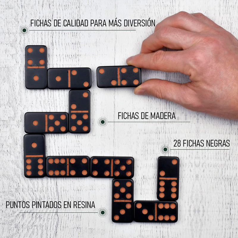 Juego Domino Wayu Juego De Domino 28 Piezas Juego De Domino Arcashopping Juego De Mesa Para 4 Personas Juego Domino Wayu Juegos Divertidos De Mesa Juego Domino Para Adultos Juegos De Mesa Clasicos