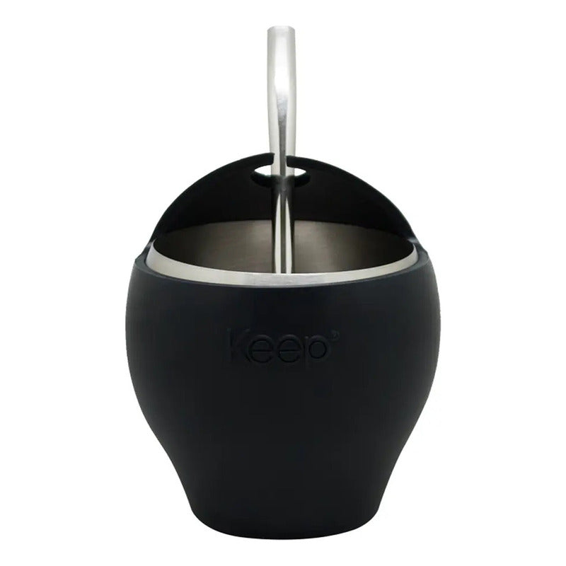 Mate Con Bombilla Keep Mate Acero Inoxidable Mate 230ml Mate