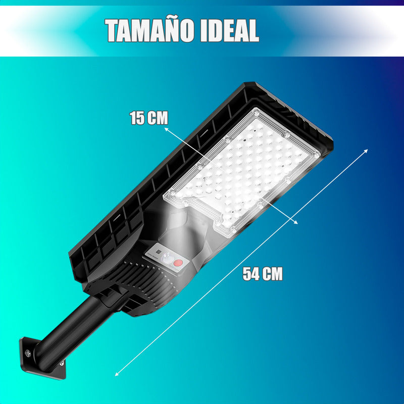 Foco Solar 500w Focos Solares Led Focos Exteriores Foco Led