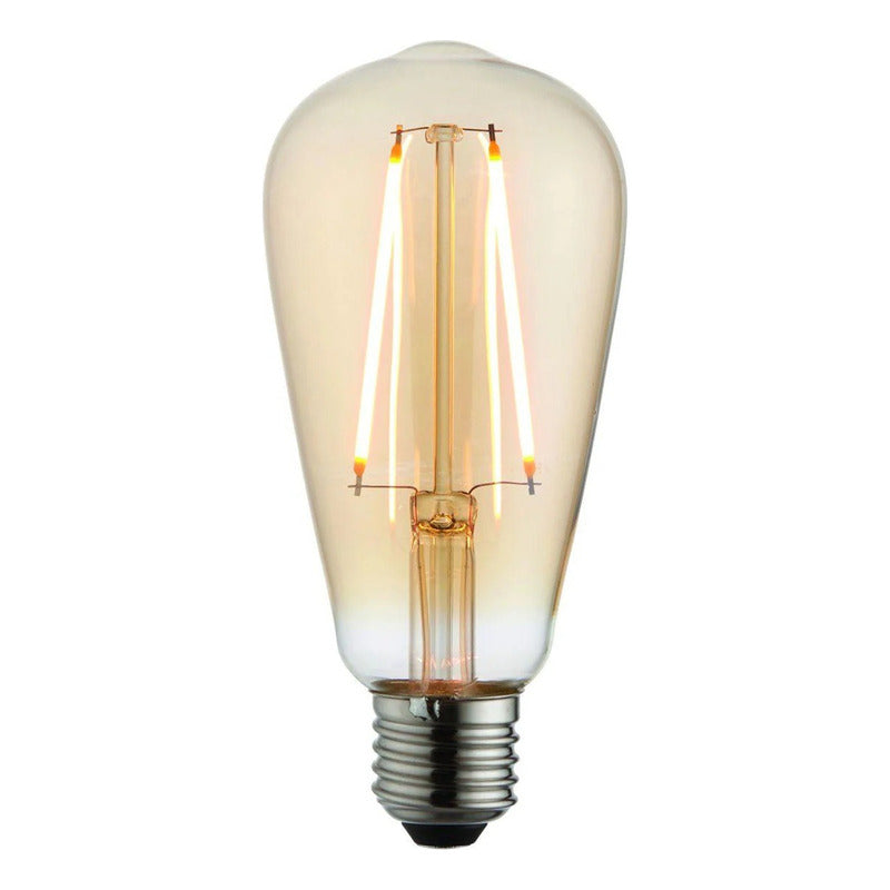 Ampolletas Vintage E27 Edison Filamento 4w Luz Calida 2700k