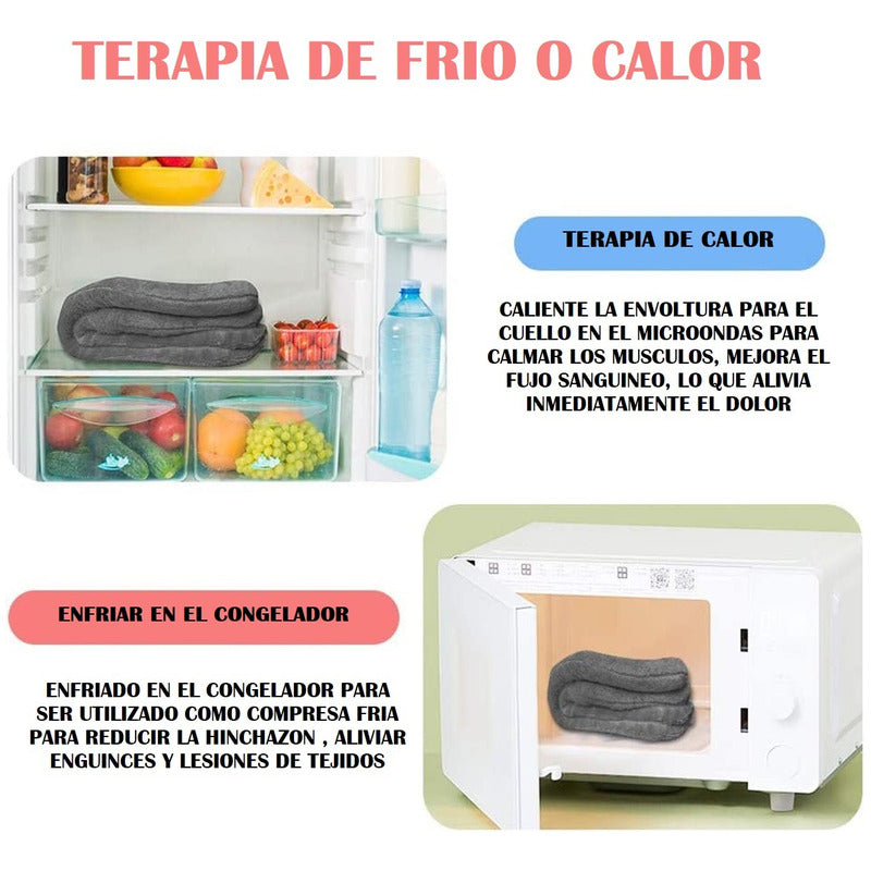 Compresas Calientes Compresas Frio Calor Almohadilla Cuello