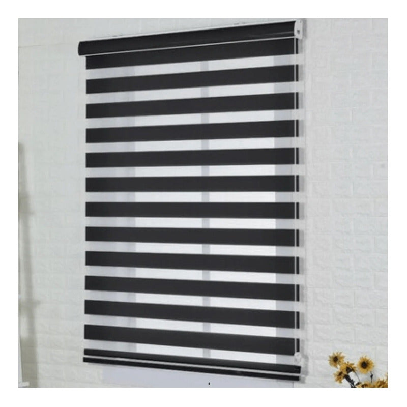 Cortinas Roller Dia Y Noche 60x200 Cortina Roller Duo Persia