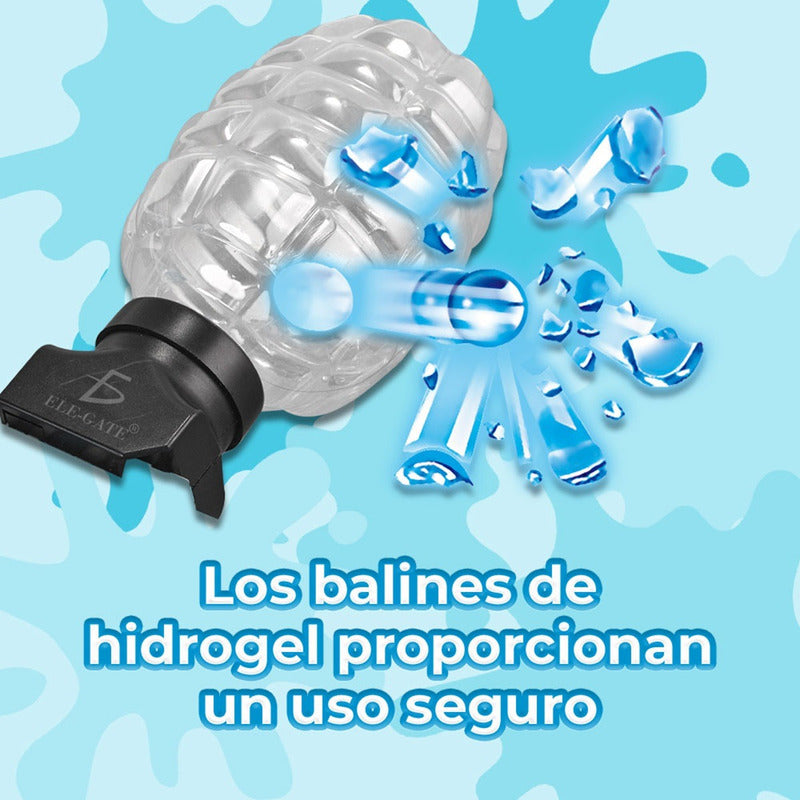 Pack X2 Pistolas De Hidrogel Pistolas De Juguetes Automatica