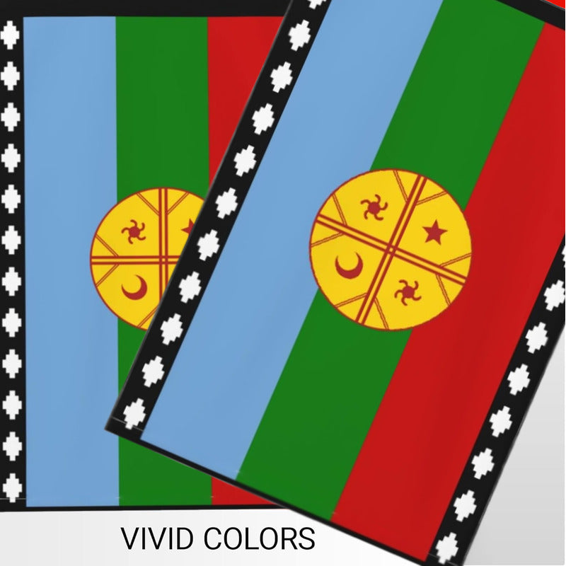 Guirnalda Bandera Mapuche Decoración Fiestas Patrias Bandera