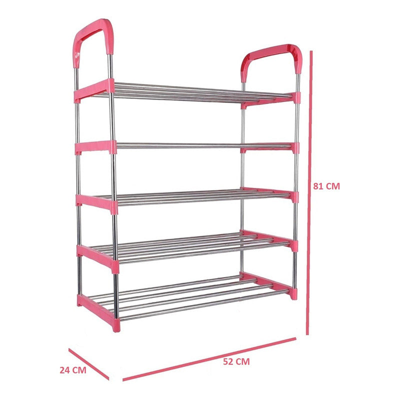 Organizador De Zapatos Zapateros Armables Ordenador 8 Pares