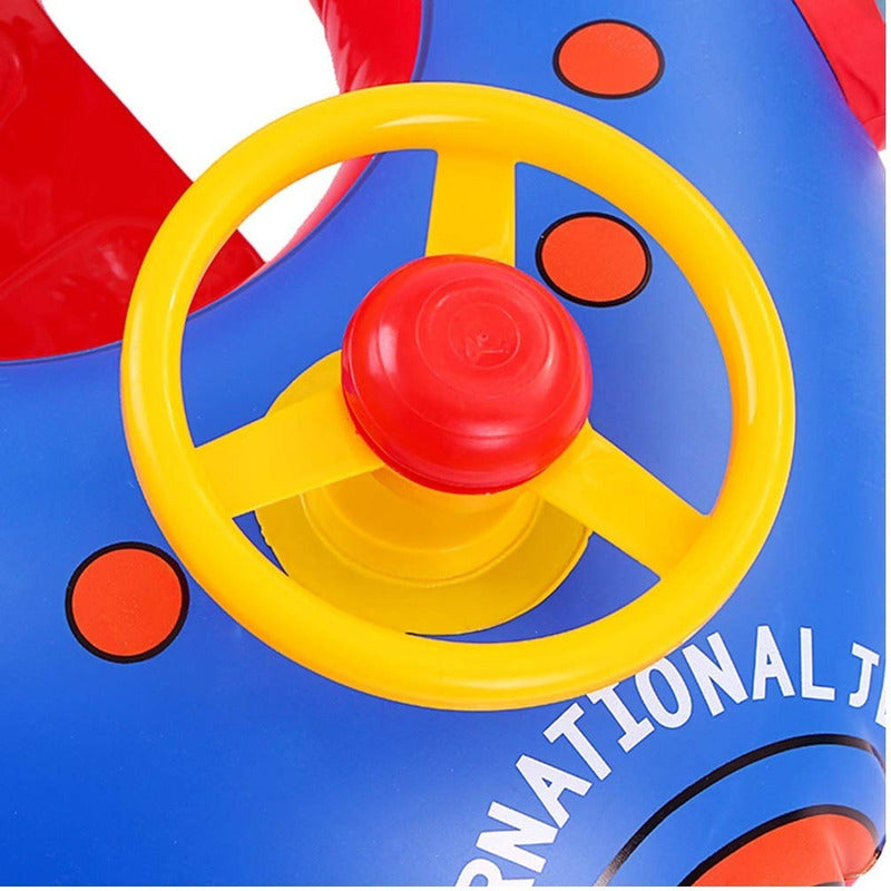 Flotador Para Niños Modelo Avion Flotador Para Piscinas Niño