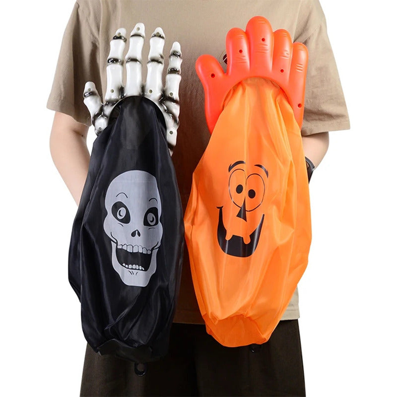 Pack X2 Bolsa Para Dulces Halloween Bolsa Dulces Fiestas