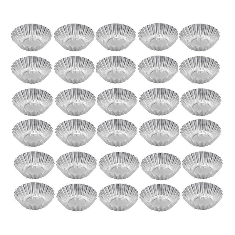 Pack X30 Molde Mini Tartaleta Menaje Molde Mini Tartale 10cm