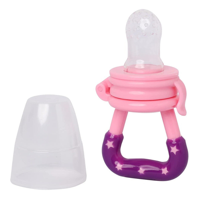Chupete Fruta Bebe Mordedor Rasca Encías Bebés Chupe Silicon