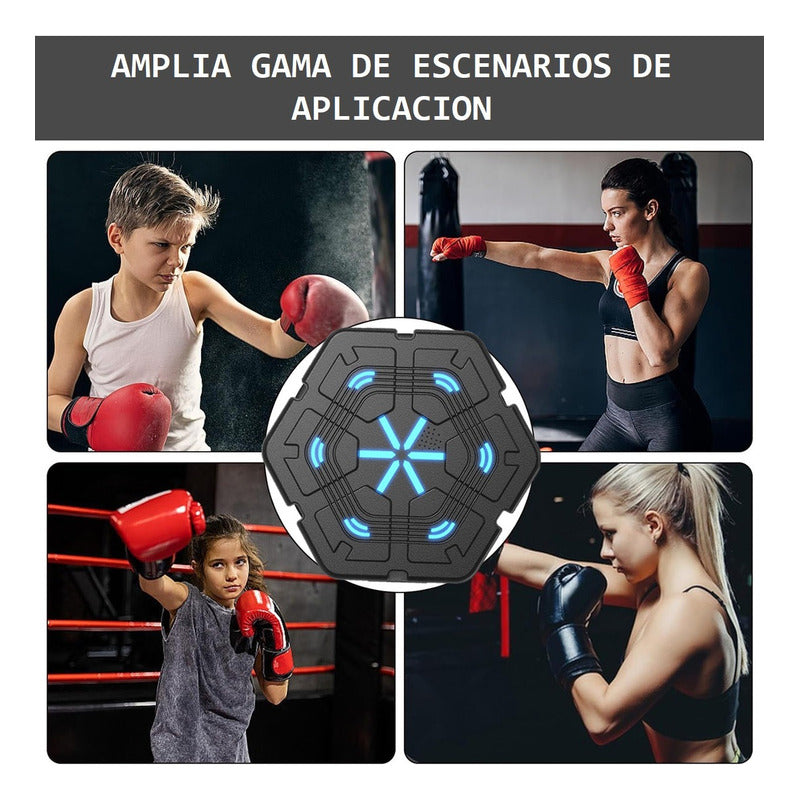 Maquina Boxeo Inteligente Objetivo Boxeo Maquina Bluetooth