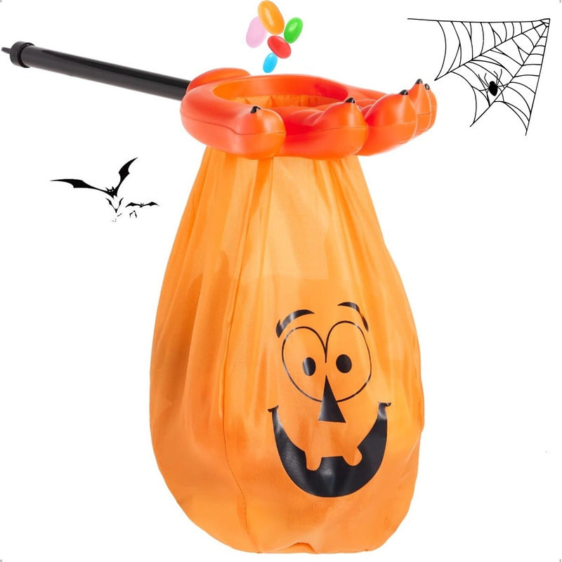 Bolsa Para Dulces Halloween Bolsa Dulces Fiestas Esqueleto