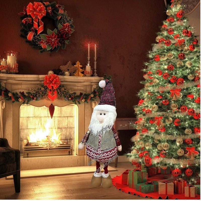 Monos Patas Largas Muñecos Navideños Patas Largas Navidad