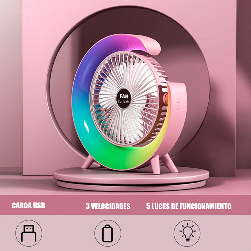 Ventiladores Para Escritorio Ventilador De Mesa Ventilador