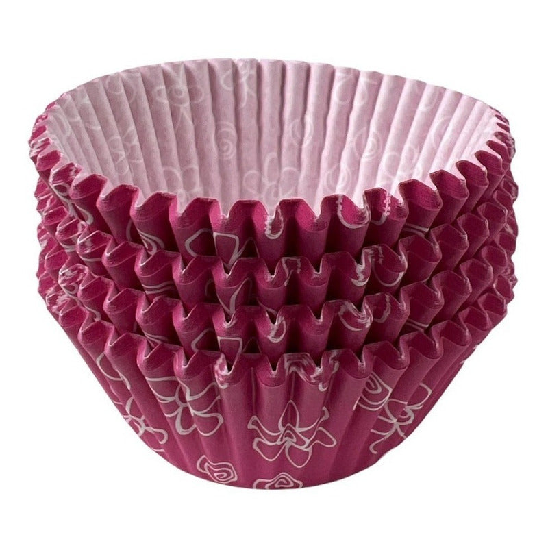 Pack 100 Capsulas Cupcakes 6 Cm Moldes De Papel Para Cupcak