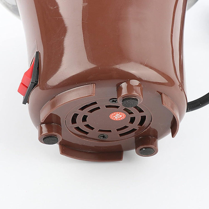 Set Reposteria Maquina Derretir Chocolate Y Cascasa Chocolat