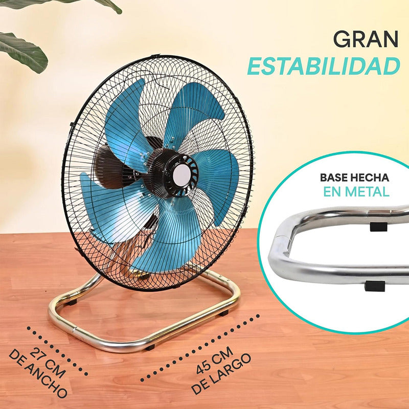 Mini Ventilador Metalico Ventilador De Pedestal Ventiladores
