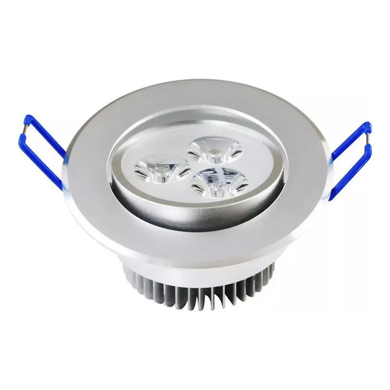 Pack X20 Ampollas Lumniaria 3w Pack X20 Focos Embutidos Led Arcashopping Pack X20 Foco Led Embutido Luminaria Led 3w Focos Embutidos